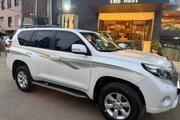 Toyota Land Cruiser Prado 2018 White for sale