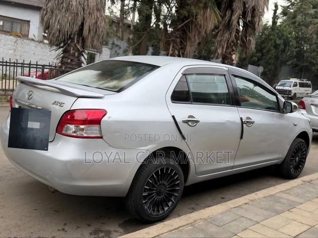 Toyota Yaris 2007 Silver
