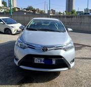 Toyota Yaris 2015 Silver for sale
