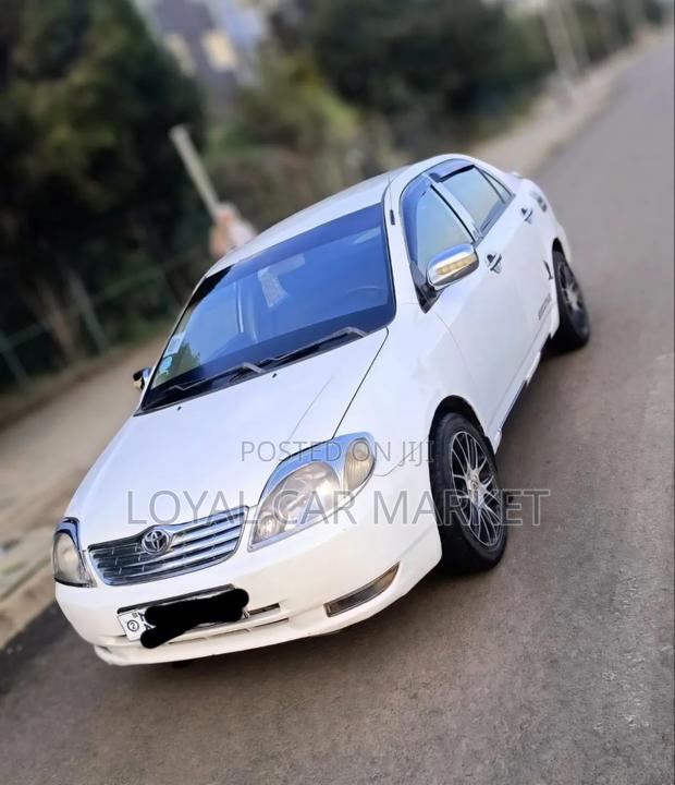 Toyota Corolla 2002 White