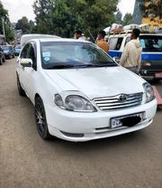 Toyota Corolla 2002 White for sale
