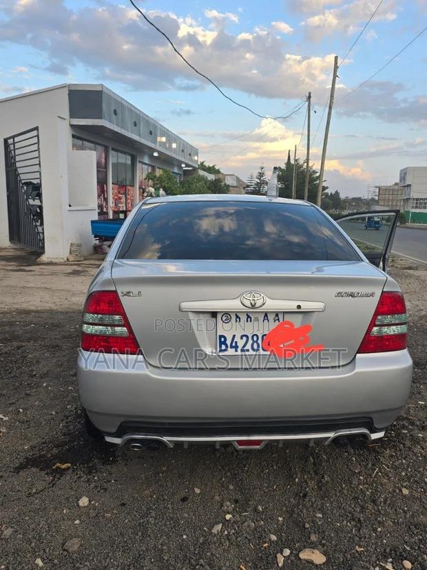 Toyota Corolla 2003 Silver