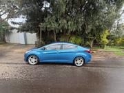 Hyundai Avante 2014 Blue for sale