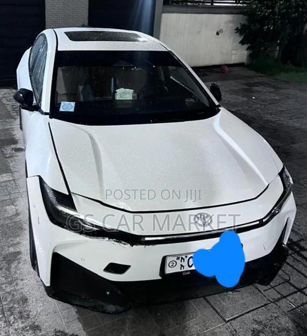 Toyota bZ3 2023 White