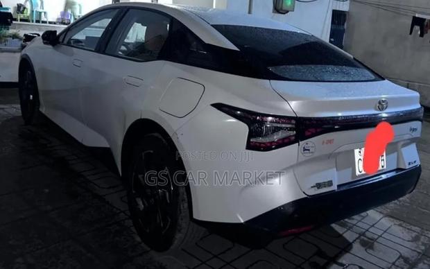 Toyota bZ3 2023 White