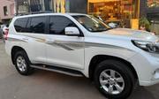 Toyota Land Cruiser Prado 2018 White for sale