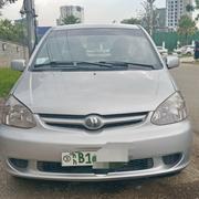 Toyota Platz 2003 Silver for sale
