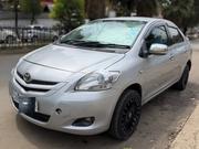 Toyota Belta 2007 Silver for sale