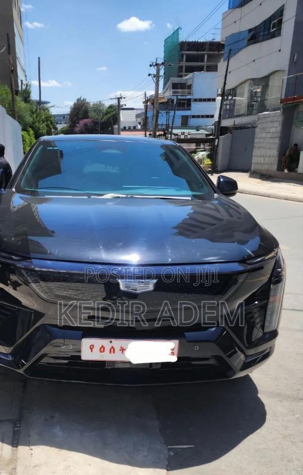 New Cadillac Lyriq 2025 Black