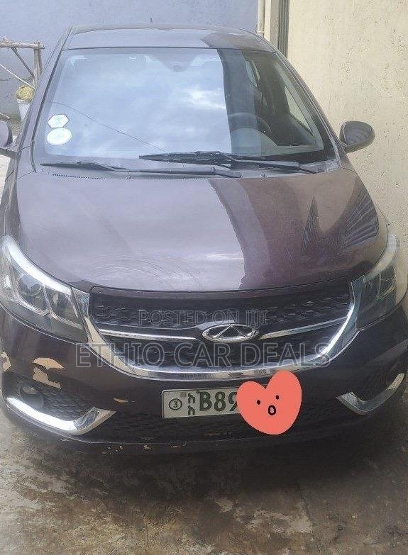Chery Arrizo 5 2021 Brown