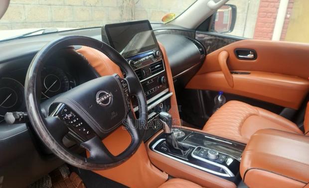 Nissan Patrol 2018 White