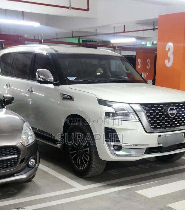 Nissan Patrol 2018 White