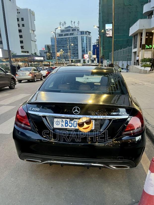 Mercedes-Benz C200 2020 Black