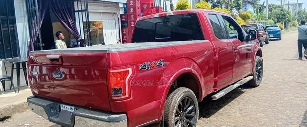 Ford F-150 2017 Burgundy