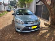 Toyota Yaris 2014 Blue for sale