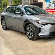 Toyota bZ4X 71.4 kWh AWD 2023 Gray for sale