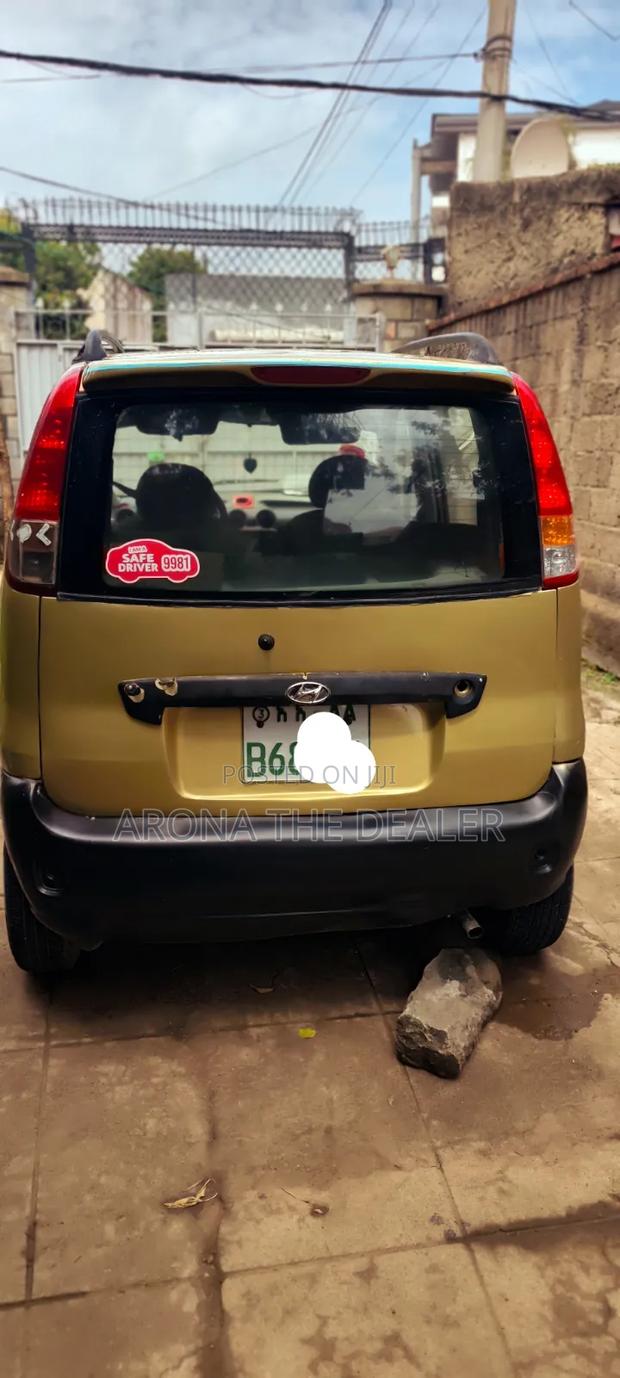 Hyundai Atos 1998 Yellow