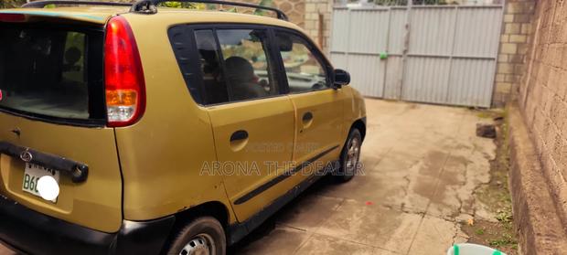 Hyundai Atos 1998 Yellow