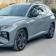 Hyundai Tucson 2022 Gray for sale