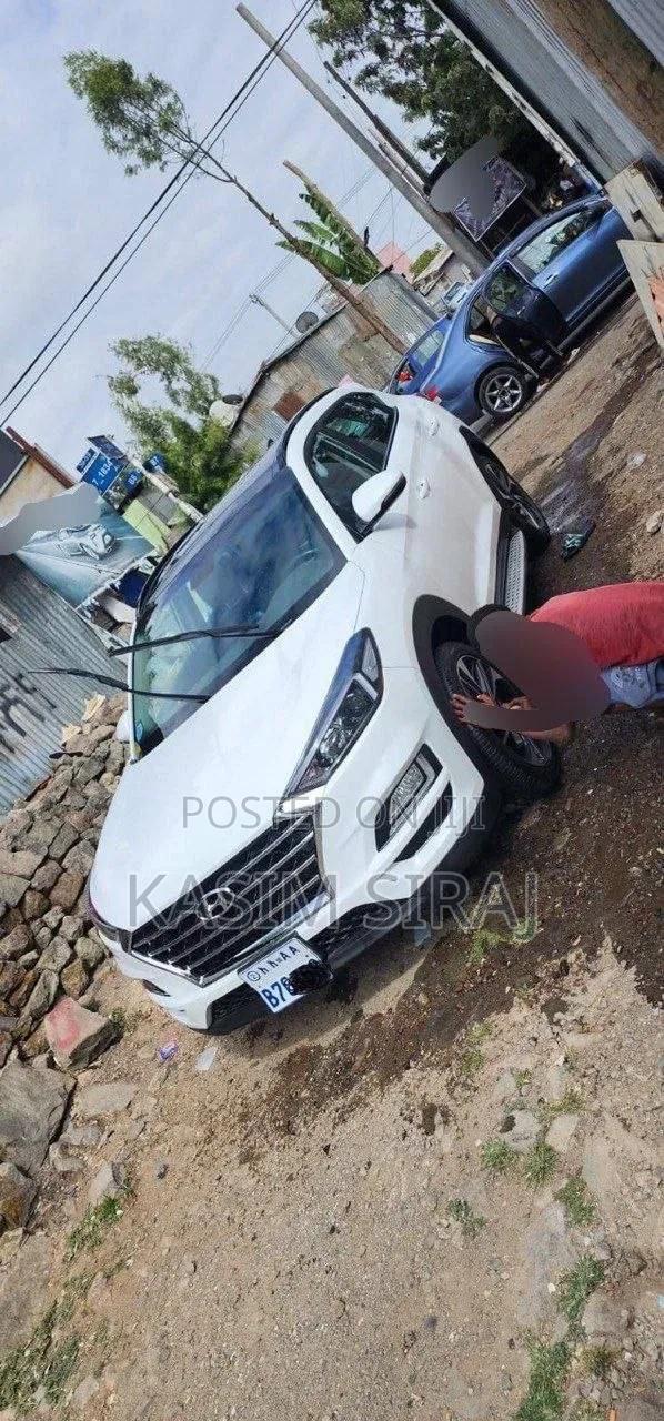 Hyundai Tucson 2020 White