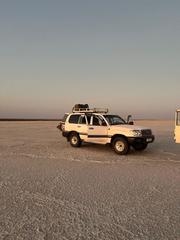 Toyota Land Cruiser 4x4 2004 White for sale