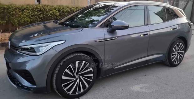 Volkswagen ID.4 2022 Gray