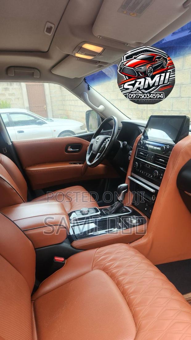Nissan Patrol 2016 White