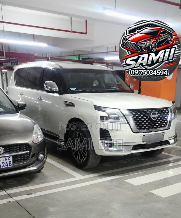 Nissan Patrol 2016 White