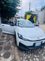 Toyota bZ3 2024 White for sale