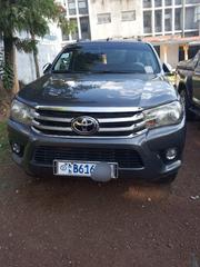 Toyota Hilux 2017 Gray for sale