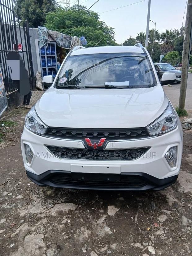 Wuling Hongguang S3 2023 White