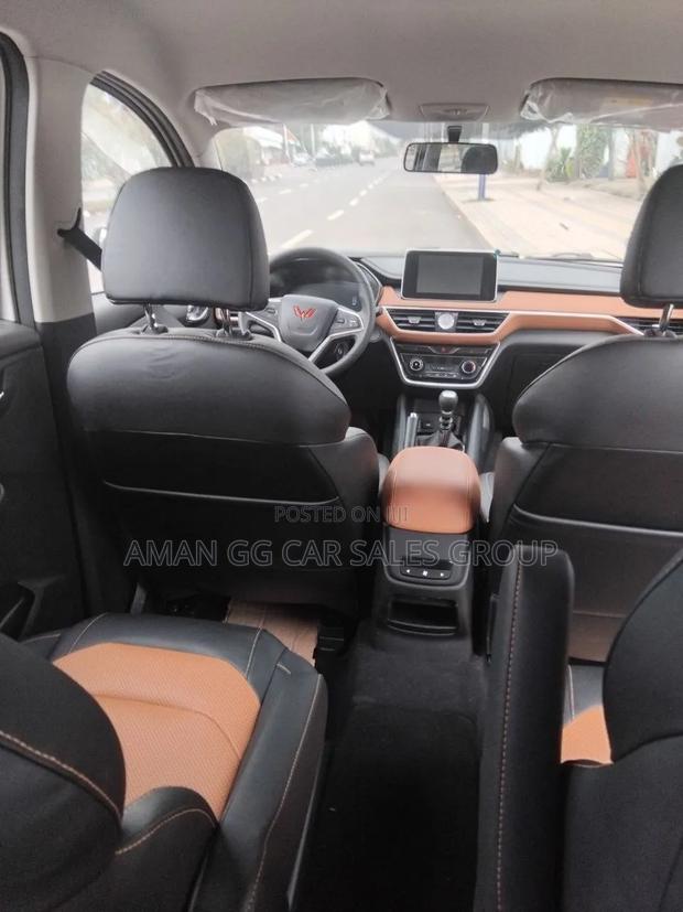 Wuling Hongguang S3 2023 White