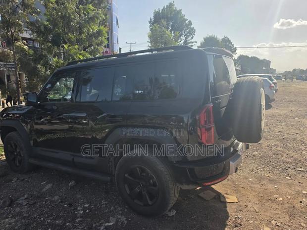 New BYD Leopard 5 2026 Black