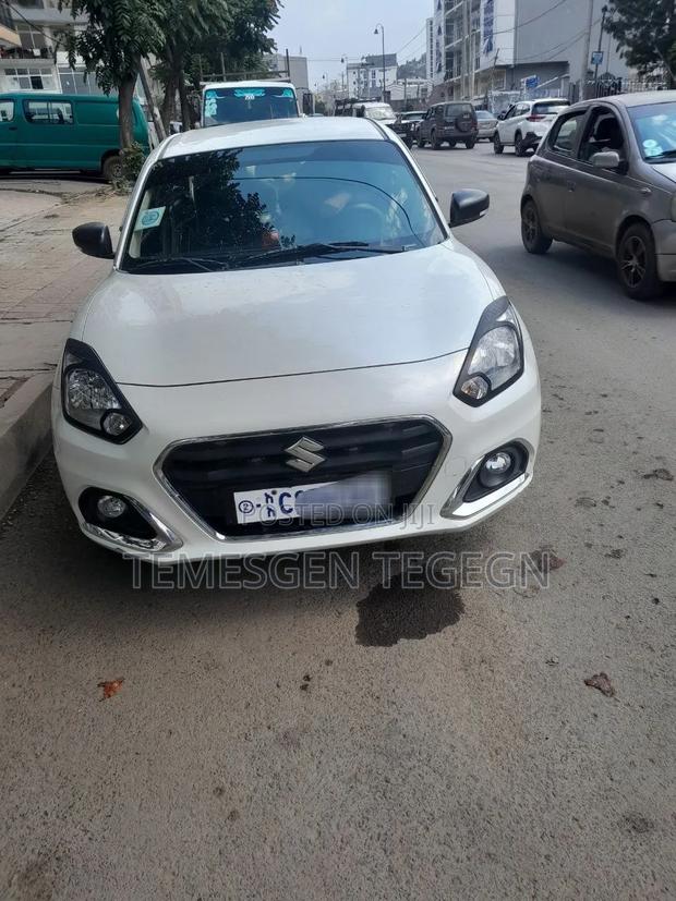 New Suzuki Dzire 2023 White