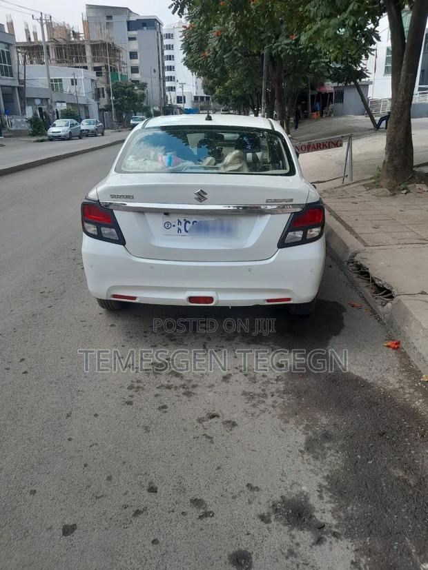 New Suzuki Dzire 2023 White