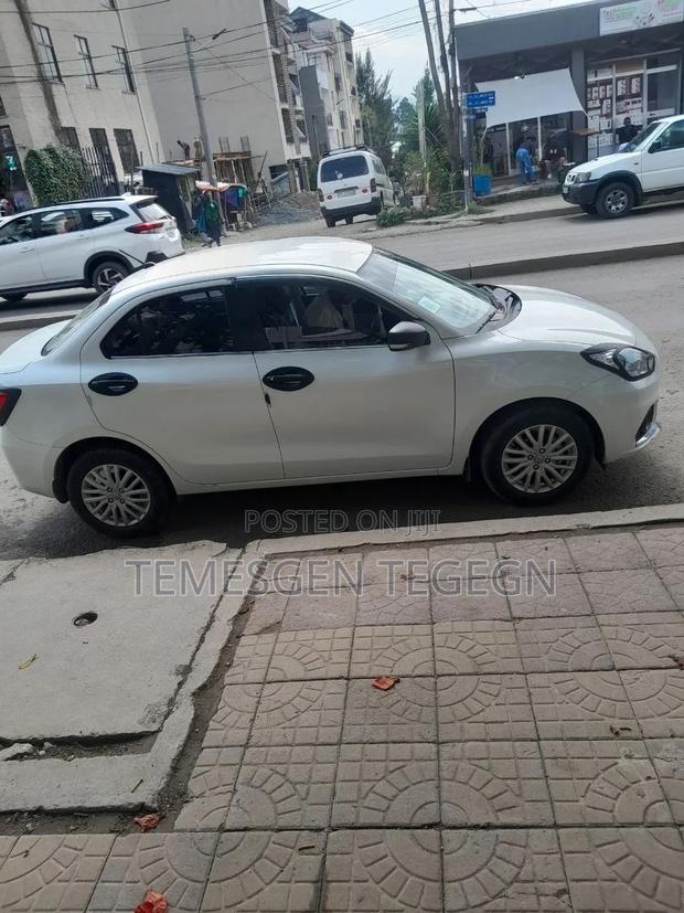 New Suzuki Dzire 2023 White
