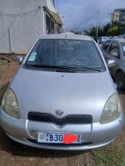 Toyota Vitz 2001 Silver for sale