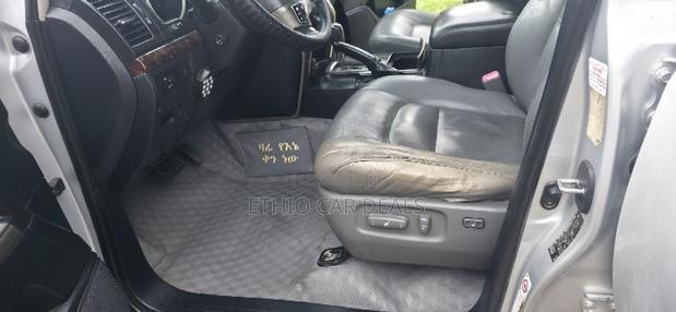 Toyota Land Cruiser 2009 Silver