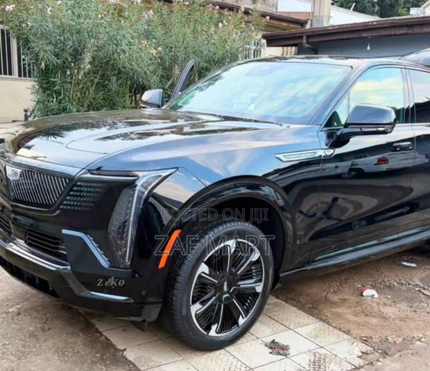 New Cadillac Escalade 2026 Black