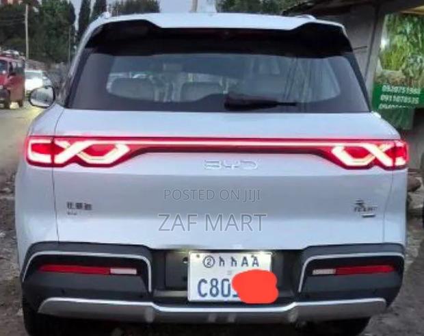 New BYD Yuan Up 2025 Gray