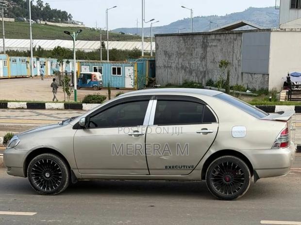 Toyota Corolla 2003 Silver