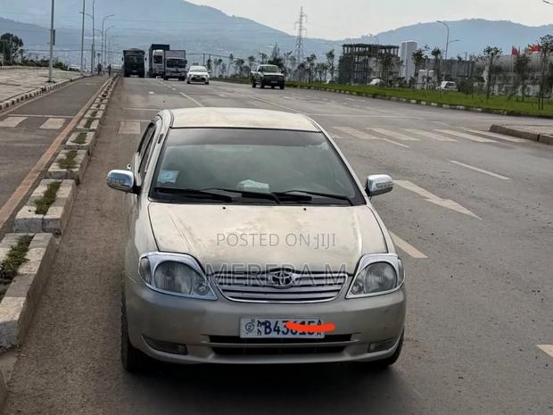 Toyota Corolla 2003 Silver
