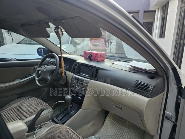 Toyota Corolla 2007 Gray