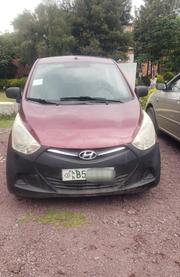 Hyundai Eon 2014 Brown for sale