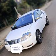 Toyota Corolla 2002 Silver for sale