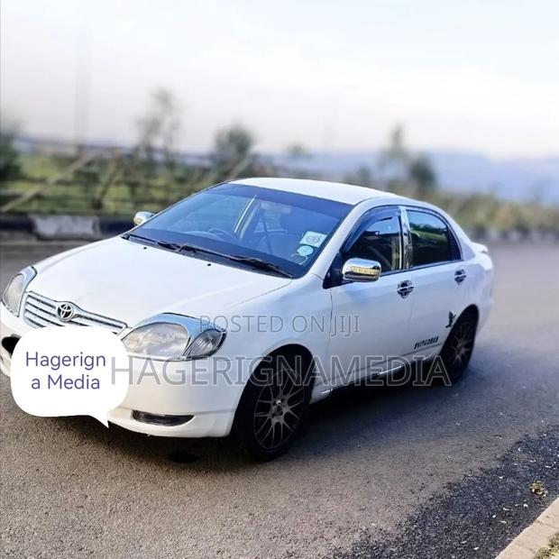 Toyota Corolla 2002 Silver