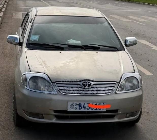 Toyota Corolla 2003 Silver