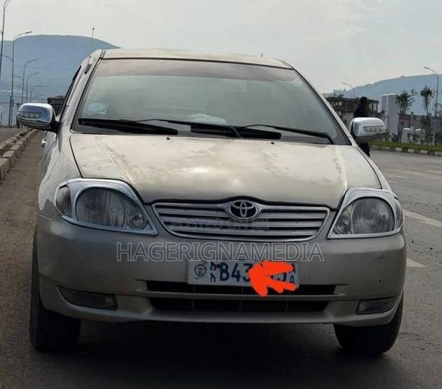Toyota Corolla 2003 Silver