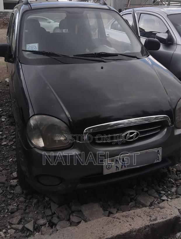 Hyundai Atos 1999 Black