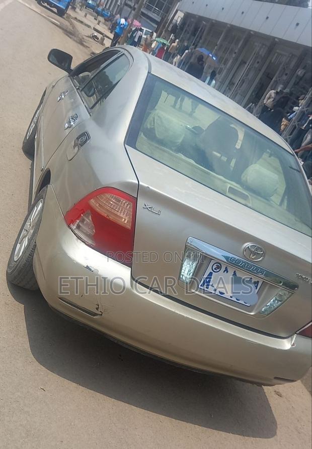 Toyota Corolla 2006 Silver